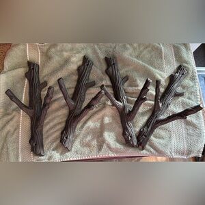 Rustic Brown Branch Wall Decor